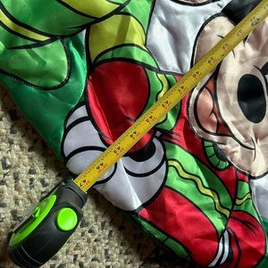 Mickey and Minnie Mouse Tree skirt and four Disney Christmas stockings!!!!